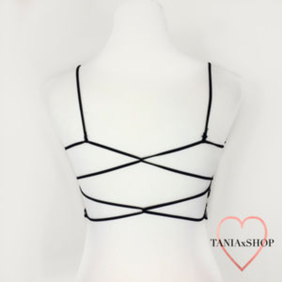 "Say You Need Me" Black Bralette - Picture 3 of 5